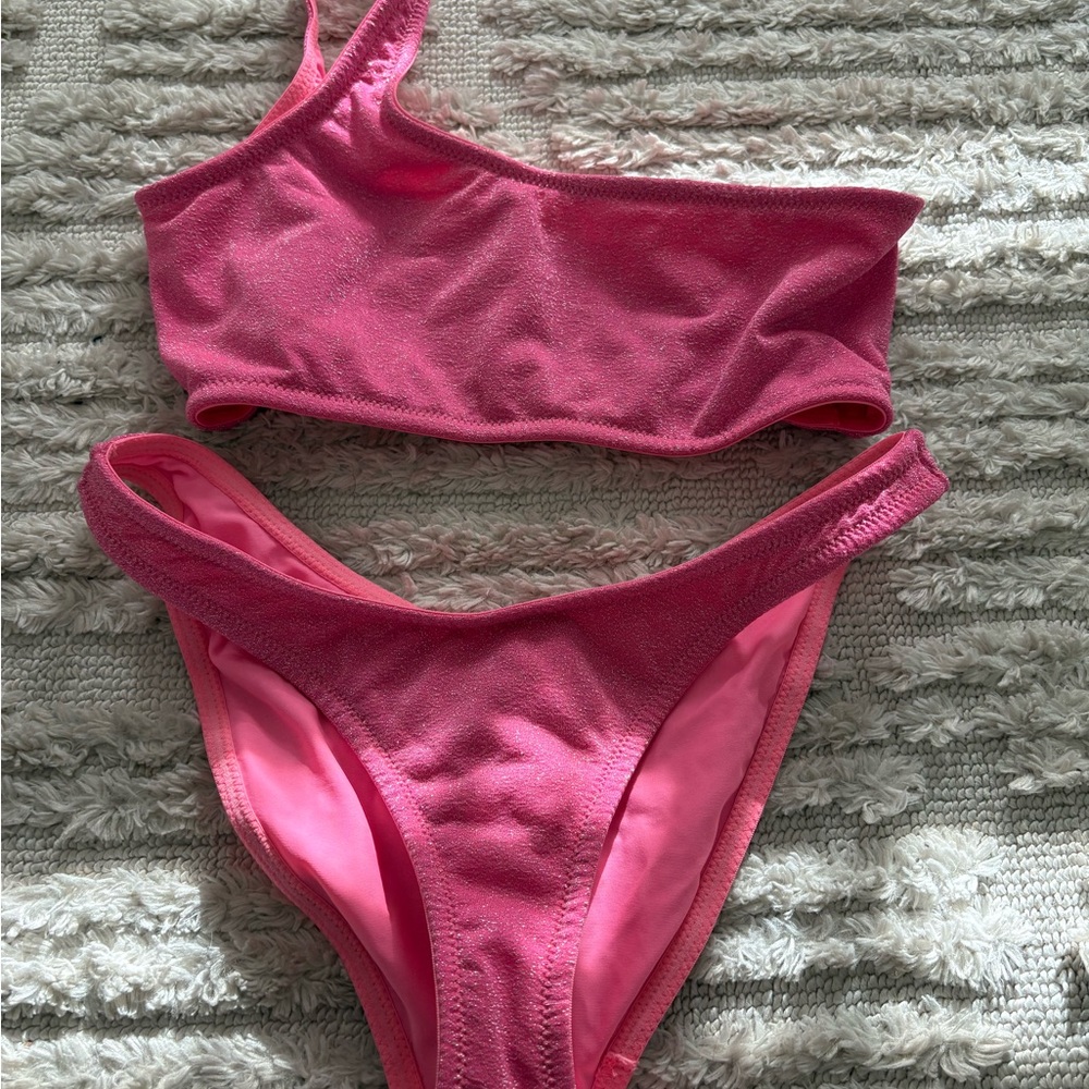 Triangl Swimwear Vibrant Pink Bikini